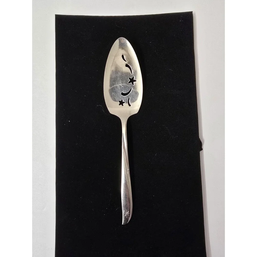 Vintage MCM Oneida TWIN STAR Community Stainless Silverware Pie/Cake Server